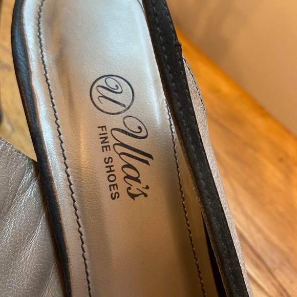 Leather Heels - Picture 4 of 5